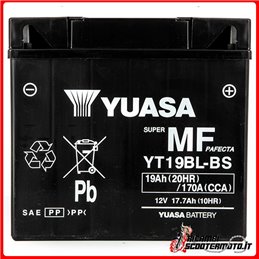 YUASA BATTERIE BMW R 65 LS 1982-1985