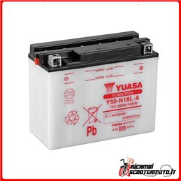 YUASA BATTERY HARLEY-DAVIDSON FLHS 1340 ELECTRA GLIDE SPORT 1990-1993