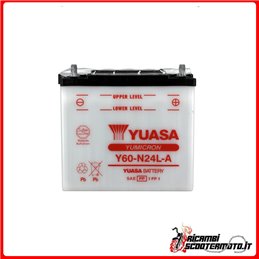 YUASA BATTERY BMW R 65/1 1986-1989
