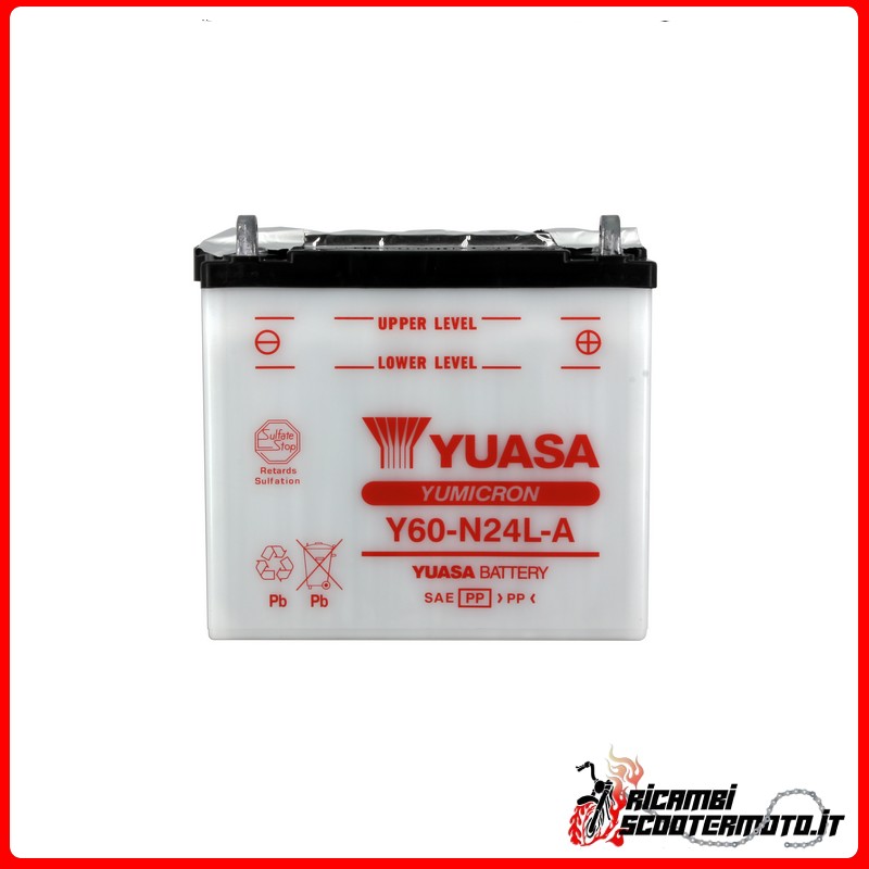 YUASA BATTERY BMW R 65/1 1986-1989