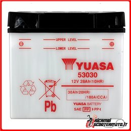 YUASA BATTERY BMW K 75 RT (ABS) 1989-1996