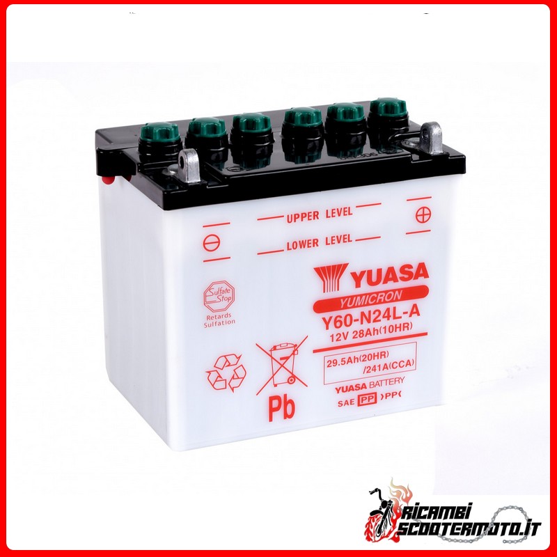 YUASA BATTERIE BMW R 75 /6/7 1974-1980