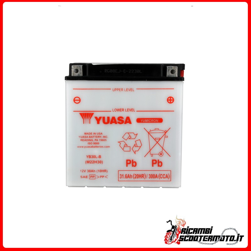BATERÍA YUASA ARCTIC CAT PROWLER 550 XT 4X4 AUTO 2010-2015