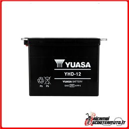 BATERÍA YUASA HARLEY-DAVIDSON XLH 1000 SPORTSTER 1979-1982