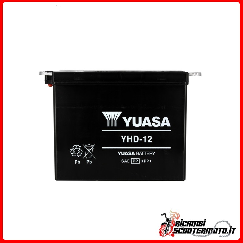 YUASA BATTERY HARLEY-DAVIDSON XLH 1000 SPORTSTER 1979-1982