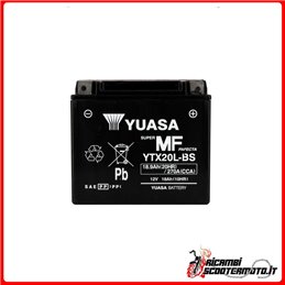 YUASA BATTERY BUELL X1 1200 LIGHTING 1999-2002