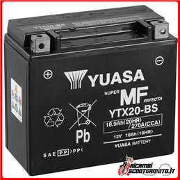 YUASA BATTERY CAGIVA NAVIGATOR 1000 T 2000-2005