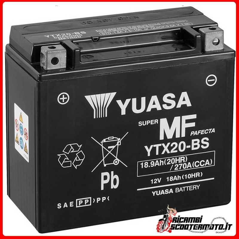BATTERIE YUASA CAGIVA NAVIGATOR 1000 T 2000-2005