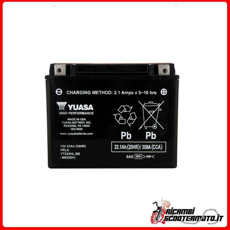 YUASA BATTERIE CAN-AM SPYDER 990 S 2008-2012