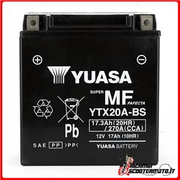YUASA BATTERY HONDA XL 1000 V VARADERO 2003-2006