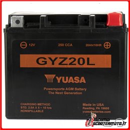 KYOTO-BATTERIE HONDA GL 1800 F A GOLDWING 2009-2017