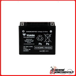 YUASA BATTERY HARLEY-DAVIDSON VRSC 1130 V-ROD 2007-2007