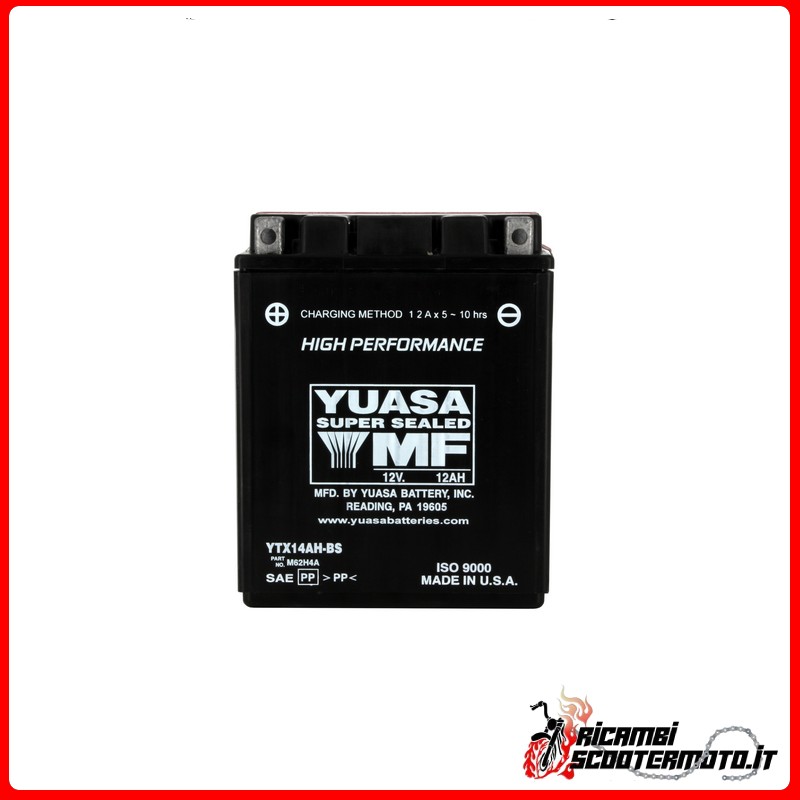 BATERÍA YUASA YAMAHA YFS 200 BLASTER 1989-2002