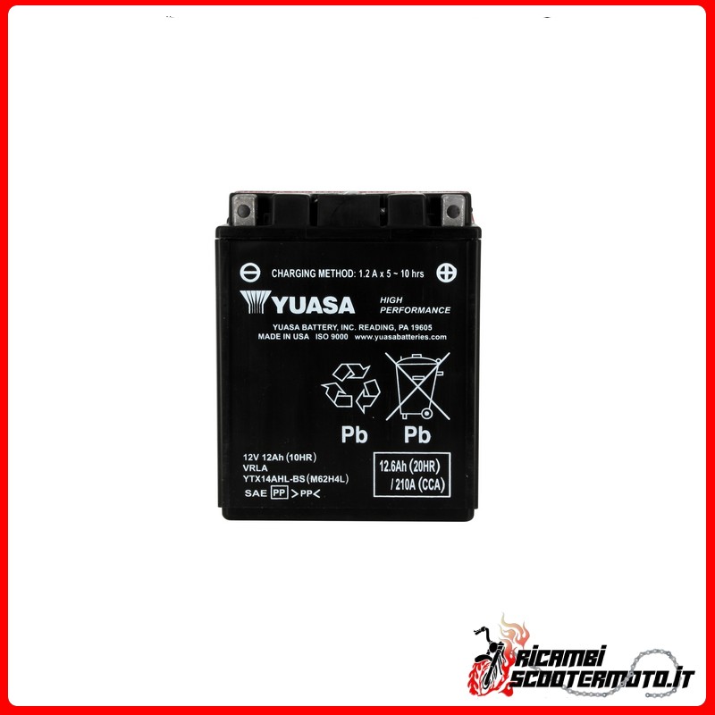 YUASA BATTERIE GILERA NEXUS 500 2006-2012