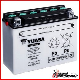 YUASA BATTERY HARLEY-DAVIDSON FLHS 1340 ELECTRA GLIDE SPORT 1990-1993