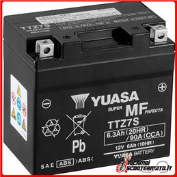 YUASA BATTERY HONDA SH 50 SCOOPY 2001-2002