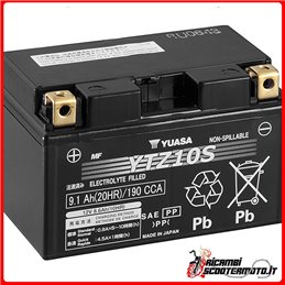 YUASA BATTERY MV F4 750 (ALL MODELS) 1999-2005