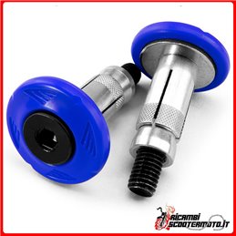 BLUE HANDLEBAR COUNTERWEIGHTS TM 125 CROSS/ENDURO 1999-2002