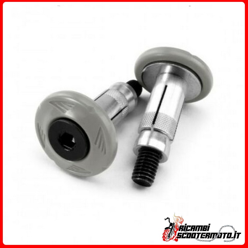 GREY HANDLEBAR COUNTERWEIGHTS HUSABERG FC 450 2000-2008 GREY HANDLEBAR COUNTERWEIGHTS HUSABERG FC 450 2000-2008