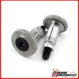 GREY HANDLEBAR COUNTERWEIGHTS SHERCO SE 125 2T ENDURO 2018-2021