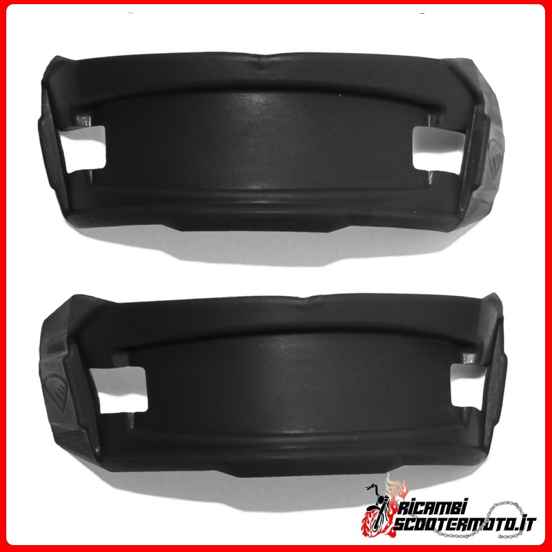 SCHWARZES GABELSCHUTZPAD HONDA CR 125 R 2000-2007