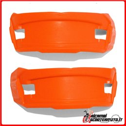 ORANGE FORK PROTECTION PAD KTM EGS / EXC 200 1998-1999
