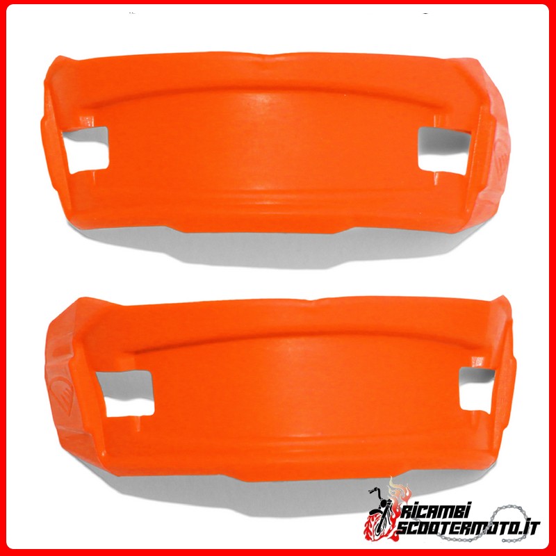 ORANGE FORK PROTECTION PAD KTM EGS / EXC 200 1998-1999