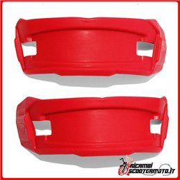 TAMPONE PROTEZIONE FORCELLA ROSSO HONDA CR 125 R 125 2000-2007