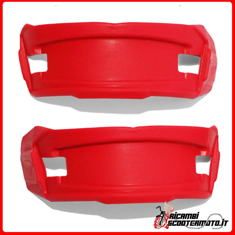 TAMPONE PROTEZIONE FORCELLA ROSSO HONDA CR 125 R 125 2000-2007