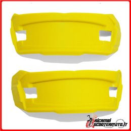 GELBES GABELSCHUTZPAD SUZUKI RM 125 1996-2000