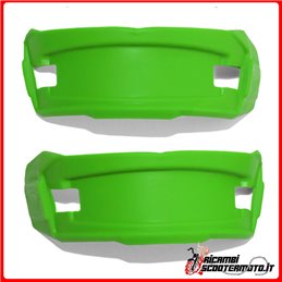 GREEN FORK PROTECTION PAD KAWASAKI KLX 110 2002-2009