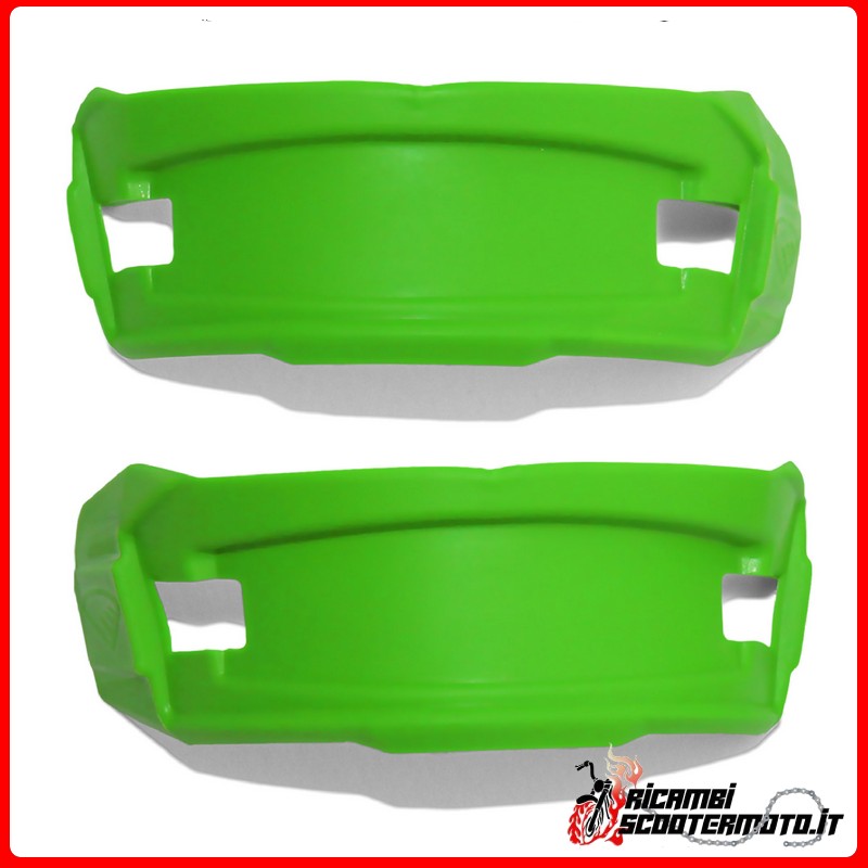 COUSSINET DE PROTECTION DE FOURCHE VERT KAWASAKI KLX 110 2002-2009