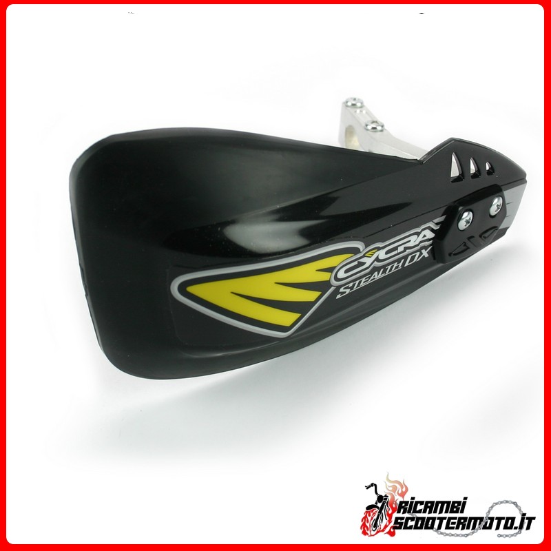 STEALTH HANDSCHUTZ RECHTS Schwarz KAWASAKI KX 65 2000-2023