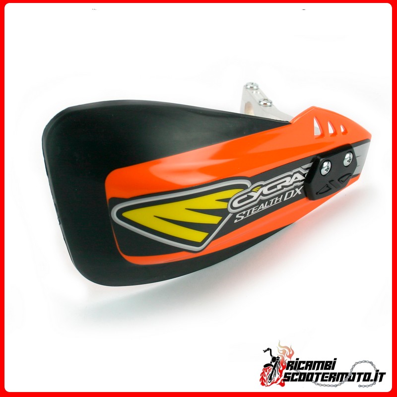 PROTÈGE-MAIN STEALTH DROIT ORANGE KTM EGS / EXC 200 1998-1999