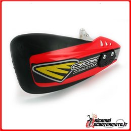 PROTÈGE-MAIN STEALTH DROIT ROUGE HONDA CR 125 R 2000-2007