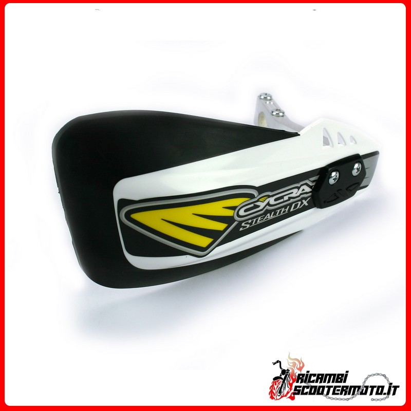 STEALTH HANDGUARD RIGHT WHITE KTM EGS / EXC 200 1998-1999
