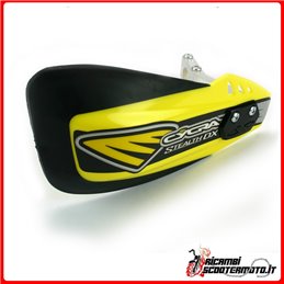 PROTÈGE-MAIN DROIT STEALTH JAUNE SUZUKI RM 125 1996-2000
