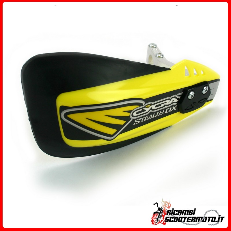 STEALTH HANDGUARD RIGHT YELLOW SUZUKI RM 125 1996-2000