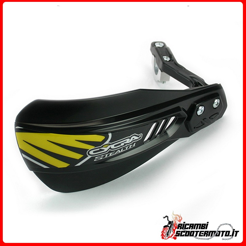 STEALTH PRIMAL HANDSCHUTZ Schwarz HUSQVARNA CR 125 2000-2013