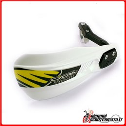 GUARDAMANOS STEALTH PRIMAL BLANCOS HONDA CR 125 R 2000-2007