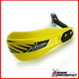 PROTÈGE-MAINS STEALTH PRIMAL JAUNES SUZUKI RM 125 1996-2000