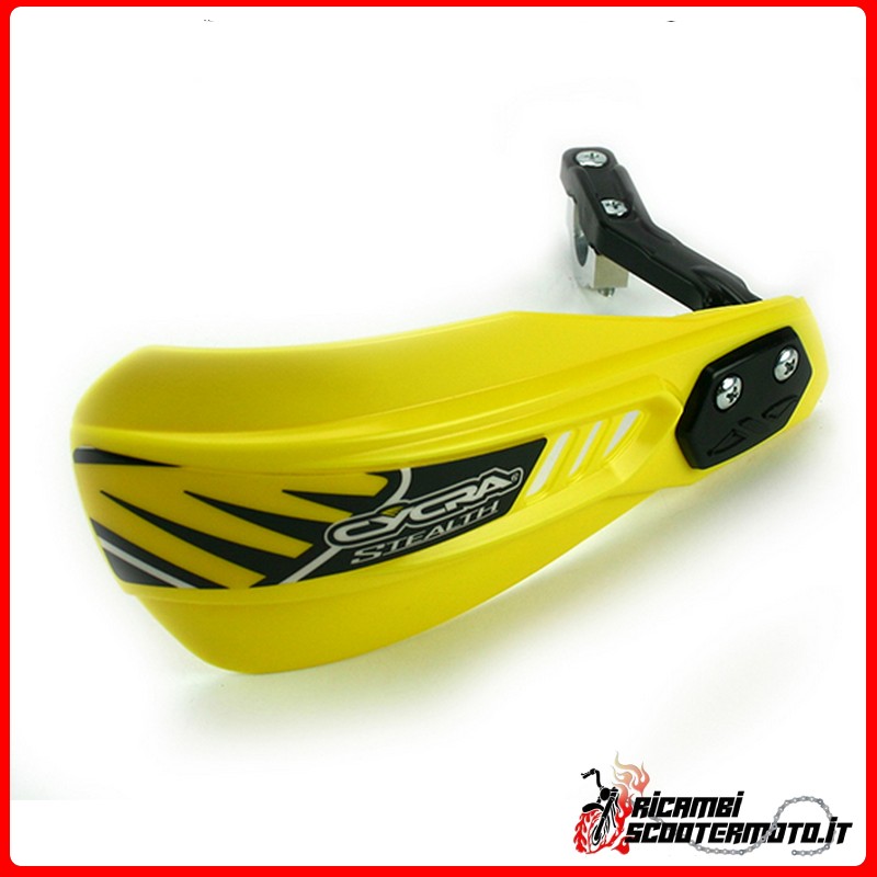 STEALTH PRIMAL HANDSCHUTZ GELB SUZUKI RM 125 1996-2000