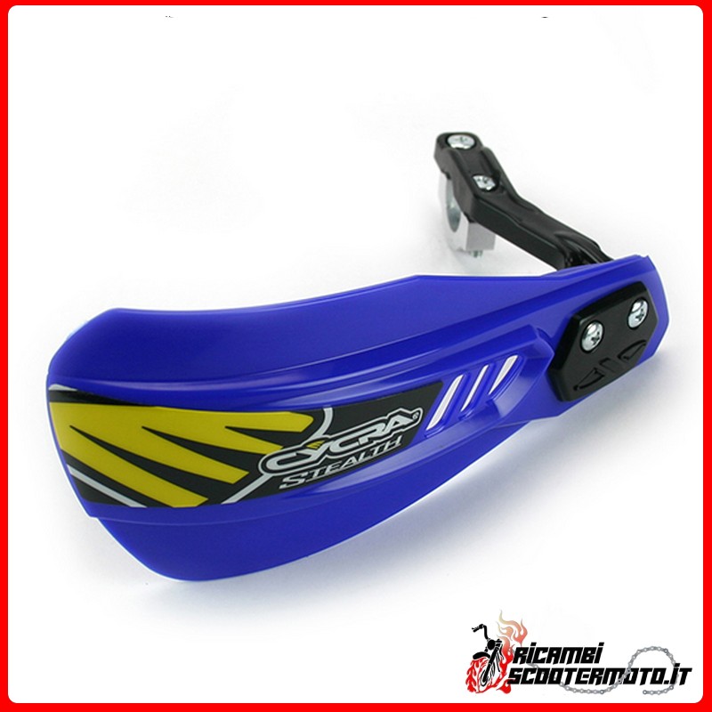 STEALTH PRIMAL BLAU HANDSCHUTZ TM 125 CROSS/ENDURO 1999-2002