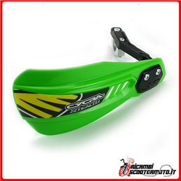 GUARDAMANOS STEALTH PRIMAL VERDE KAWASAKI KLX 110 2002-2009