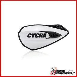 HANDSCHUTZ CYCLONE Weiß - Schwarz HONDA CR 125 R 2000-2007
