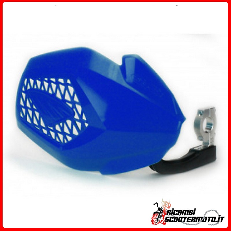 Cycra m4 Blaue Handschützer TM 125 CROSS/ENDURO 1999-2002