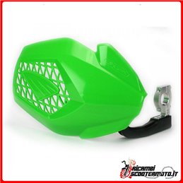 Protectores de manos Cycra m4 VERDE KAWASAKI KLF 220 BAYOU 1988-2001