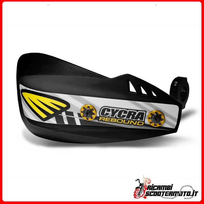 Protectores de manos REBOUND negros KAWASAKI KLX 110 2002-2009