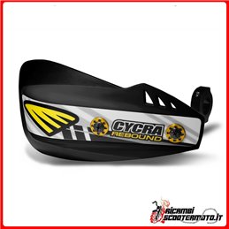 Protectores de manos REBOUND negros GAS GAS EC 125 ENDURO 2T 2007-2017
