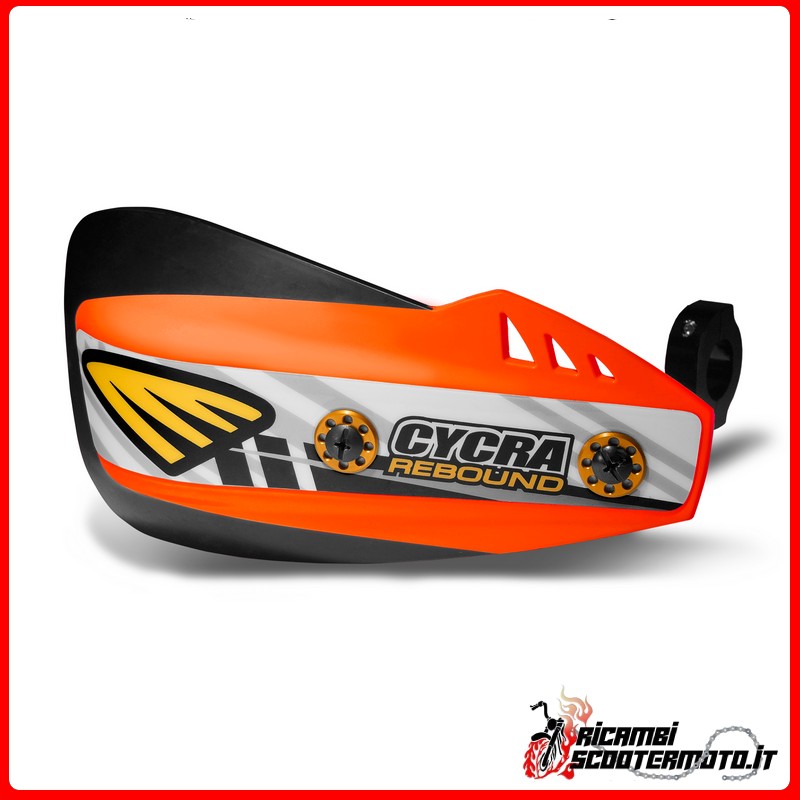 REBOUND Handprotektoren Orange KTM EGS / EXC 200 1998-1999